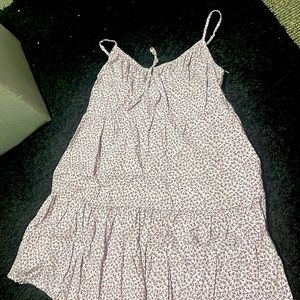 Summer Dress. Spaghetti Straps!